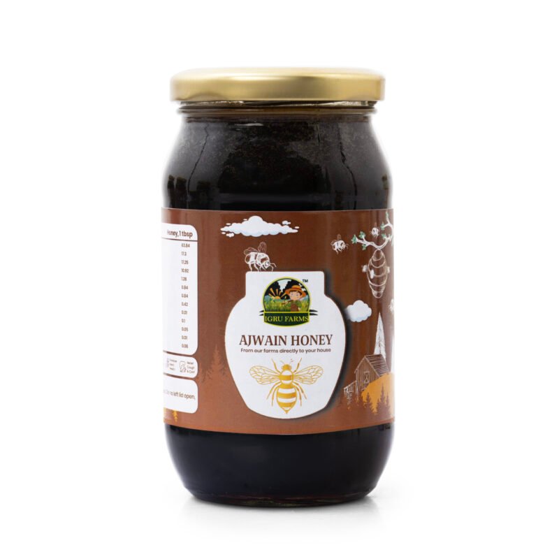 Ajwain Honey for Gut Health {500g}