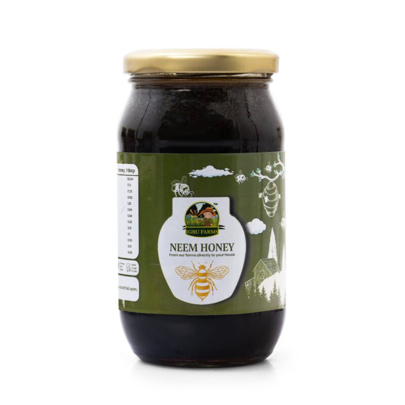 Neem Honey | Rare Wild Blossom Nectar from the Himalayas {500g}