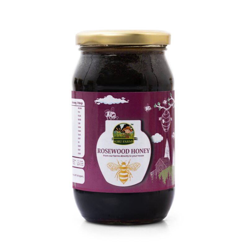 Rosewood Honey | Rare Sheesham Blossom Nectar {500g}