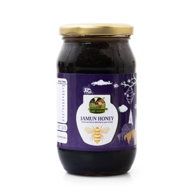 Jamun Honey | Pure Black Plum Blossom Honey {500g}