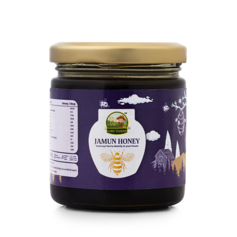 Jamun Honey | Pure Black Plum Blossom Honey {250g}
