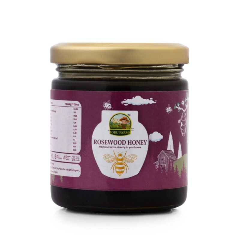 Rosewood Honey | Rare Sheesham Blossom Nectar {250g}