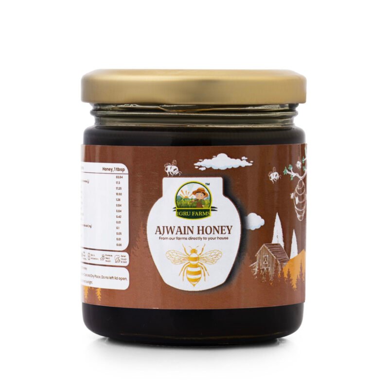 Ajwain Honey for Gut Health {250g}