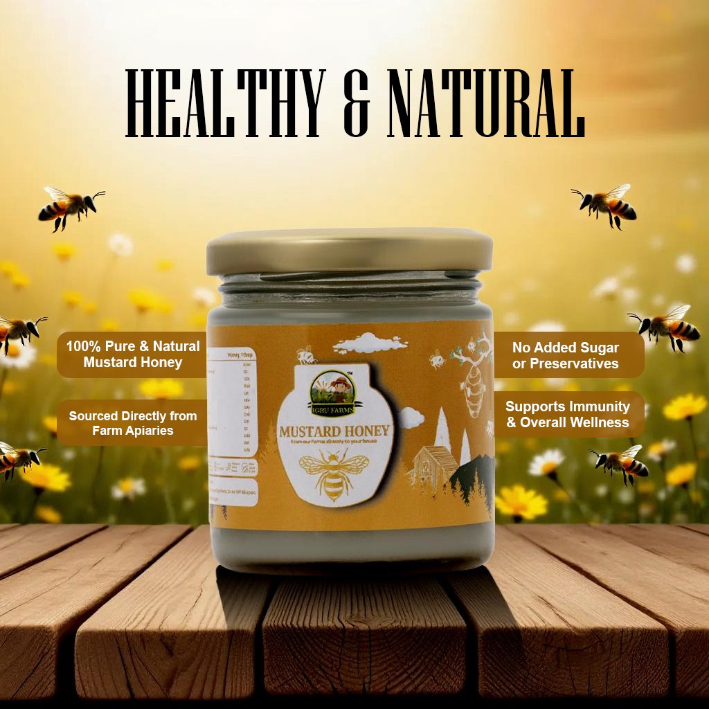 Igru farms Musturd Honey White premium