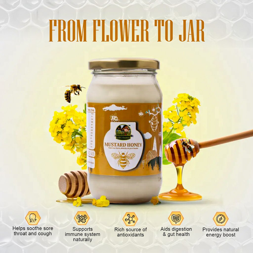 Musturd Honey