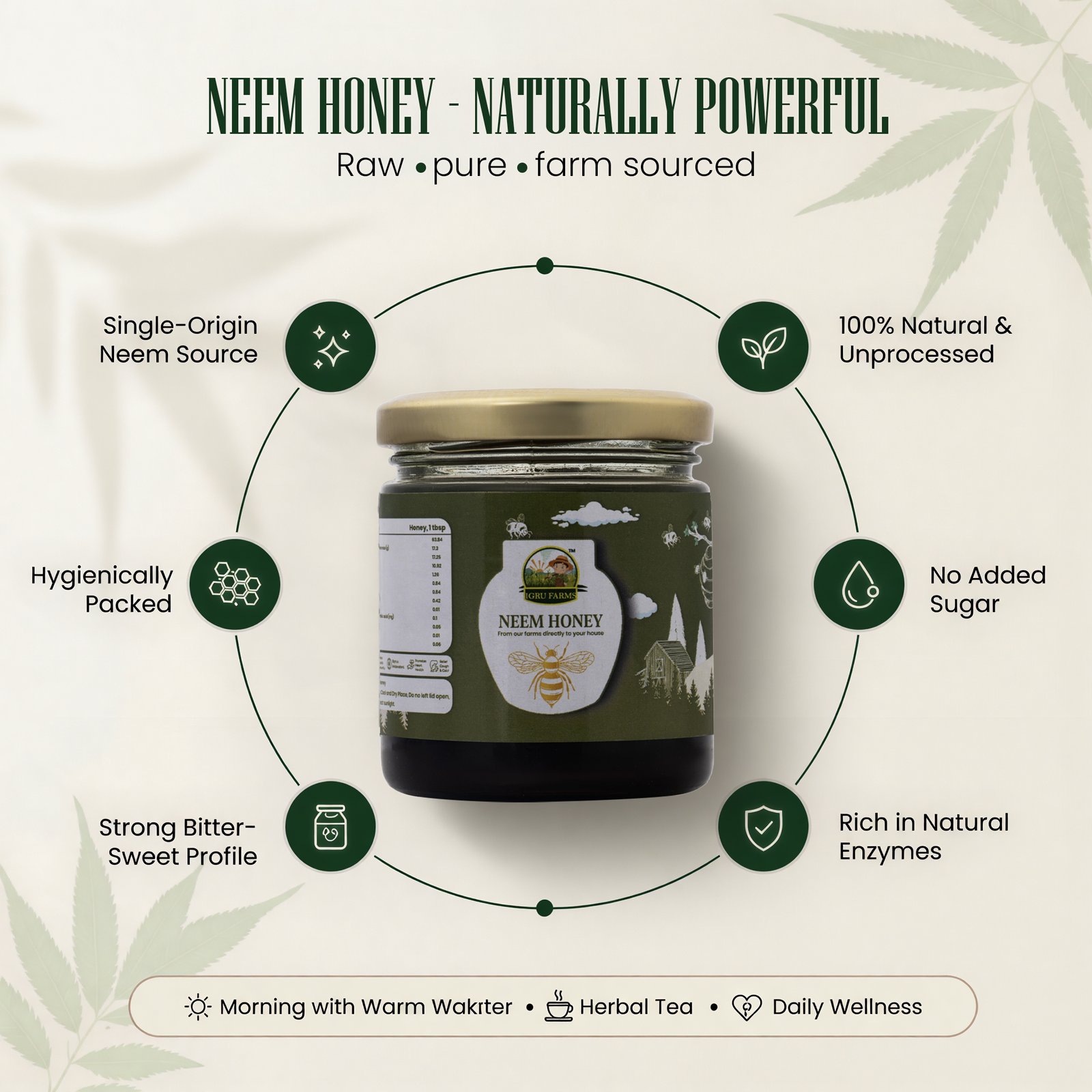 Igru farms Neem Honey