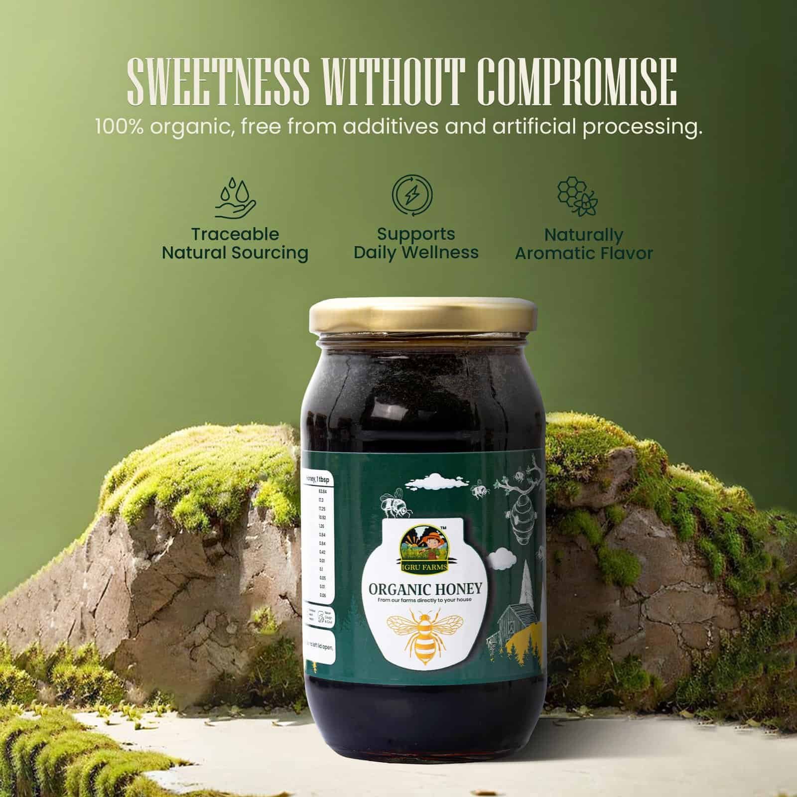 Multiflora Organic Honey
