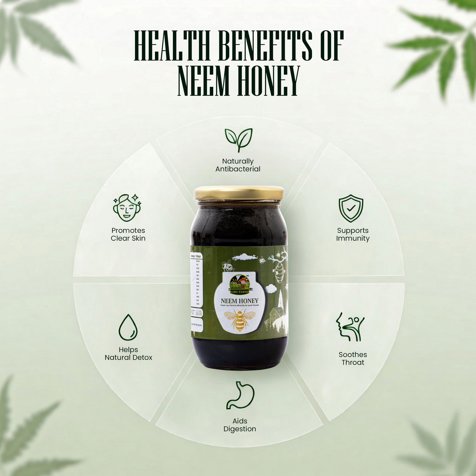 Neem Honey (Sweet)