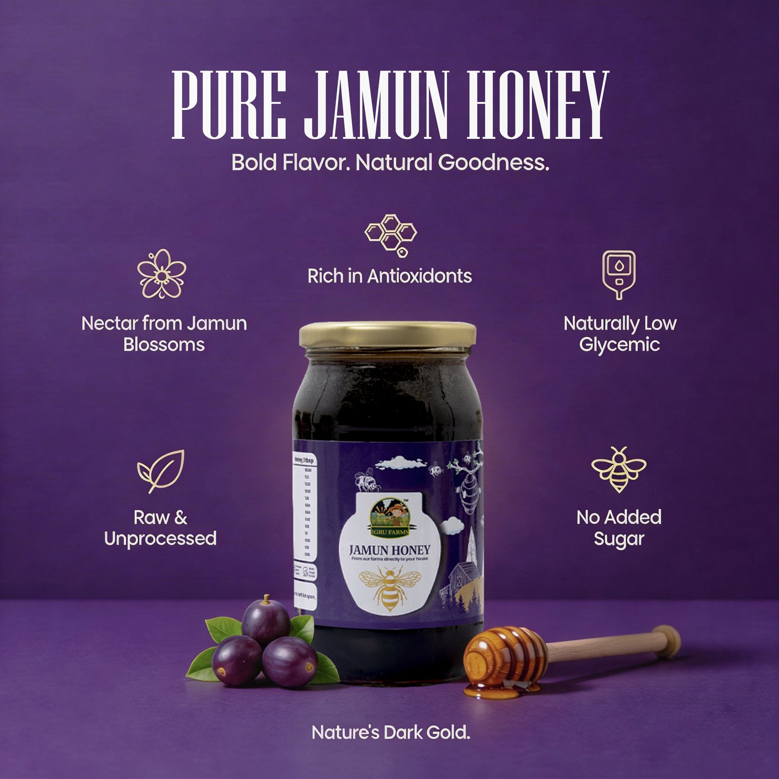 Jamun Honey