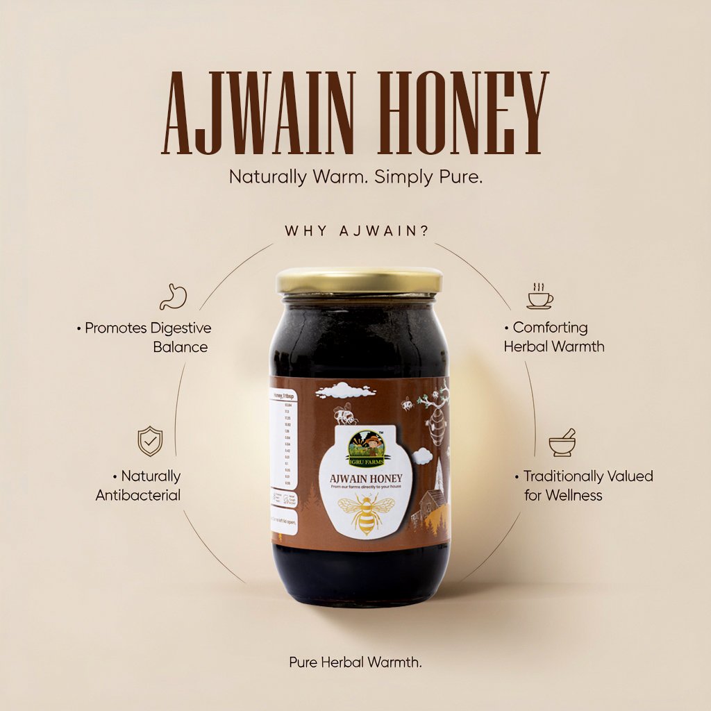 Ajwain Honey